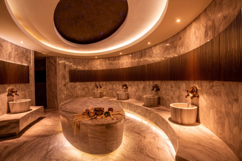 Luxury Bathroom Features