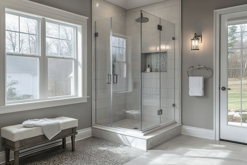 Beautiful Shower Space